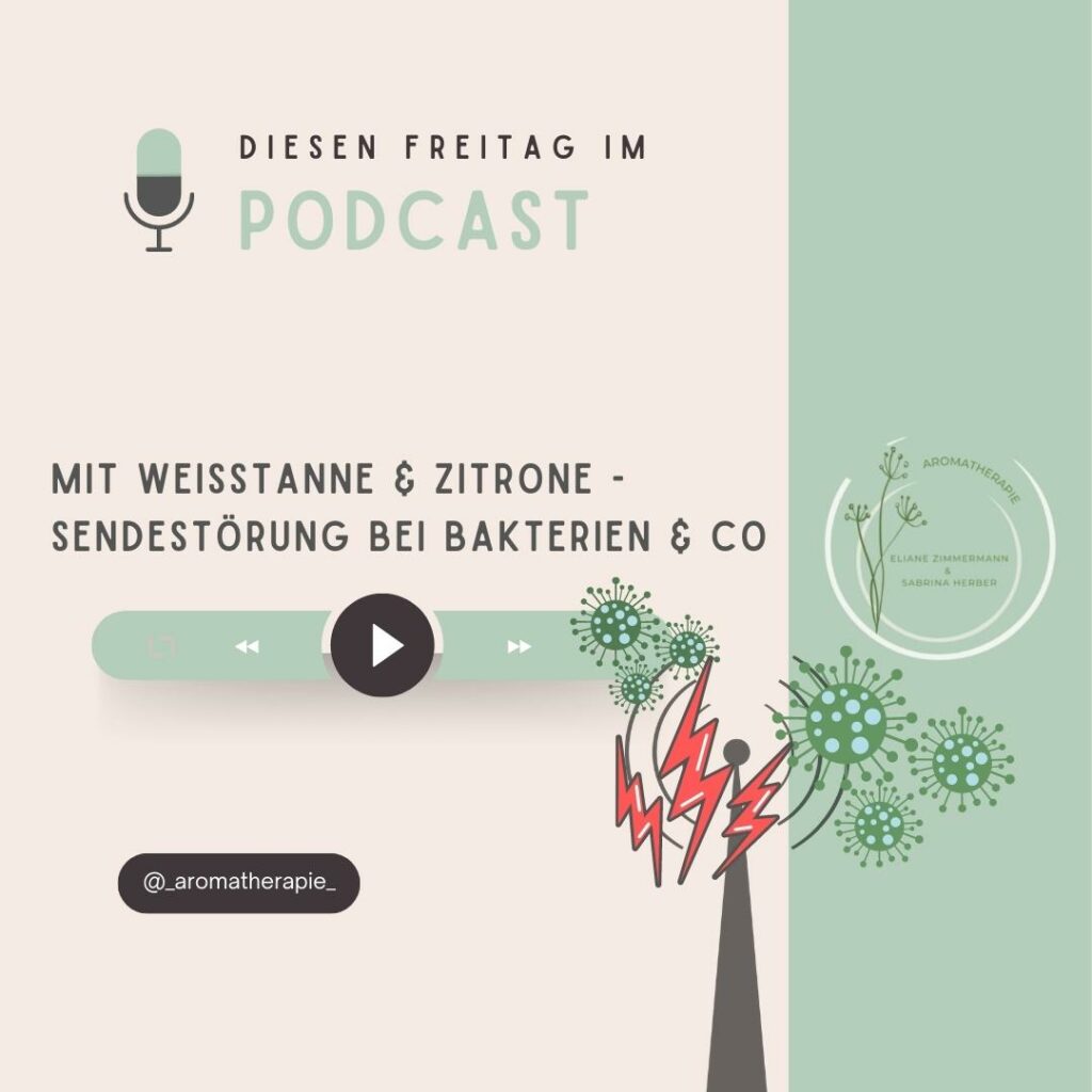 Podcast Episode 9 Weisstanne und Zitrone Bakterien - ViVere Aromapflege