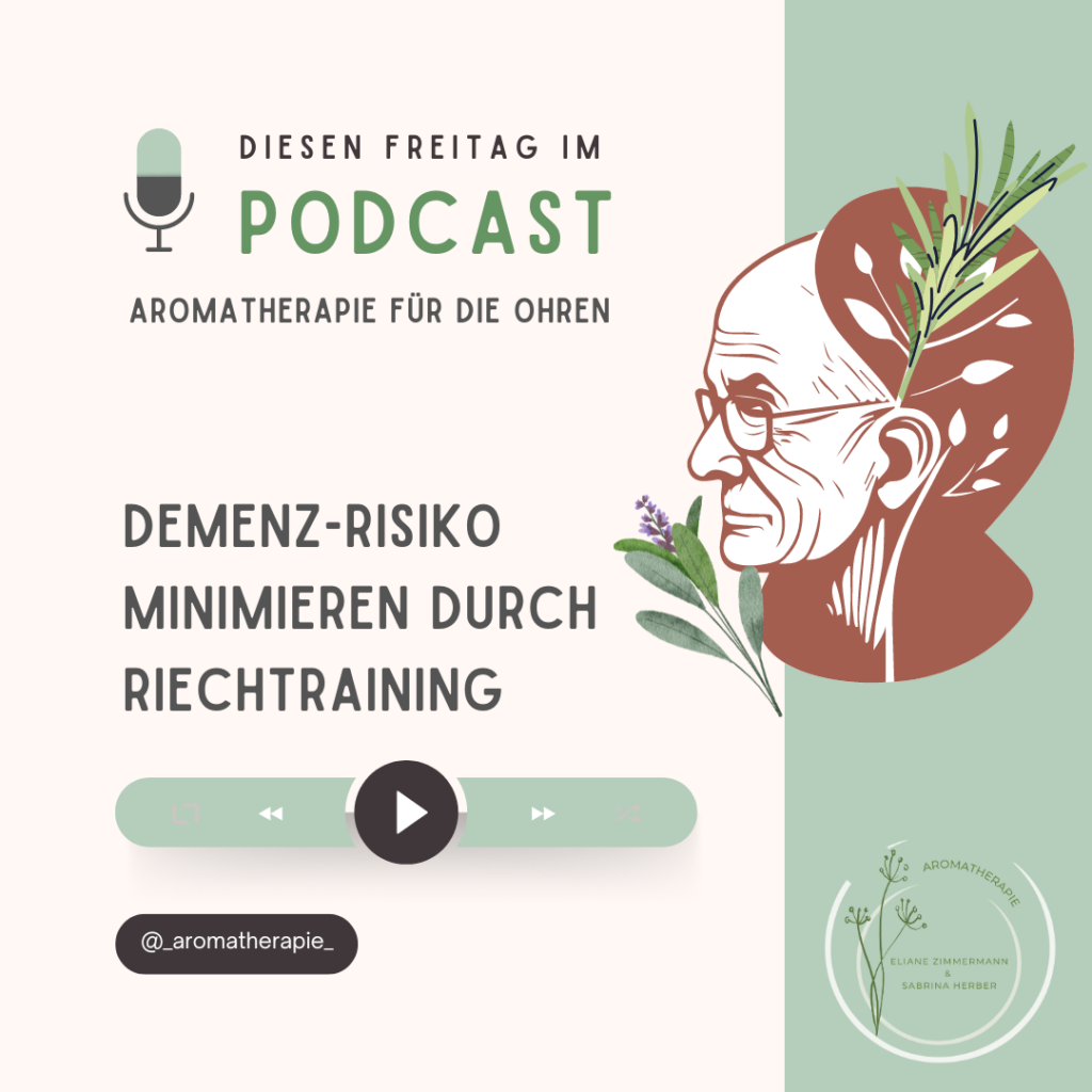 Episode 85 - Demenz-Risiko minimieren durch Riechtraining – spannende Nasen-Fakten von Prof. Dr. Frasnelli