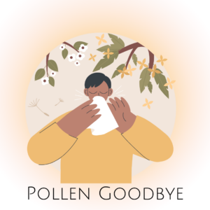 Nasenöl <br> Pollen Goodbye