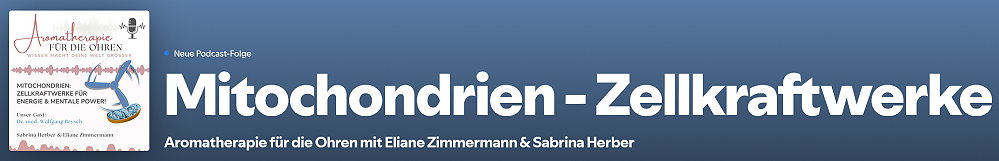 Episode 126 - Mitochondrien - Zellkraftwerke für Energie & mentale Power