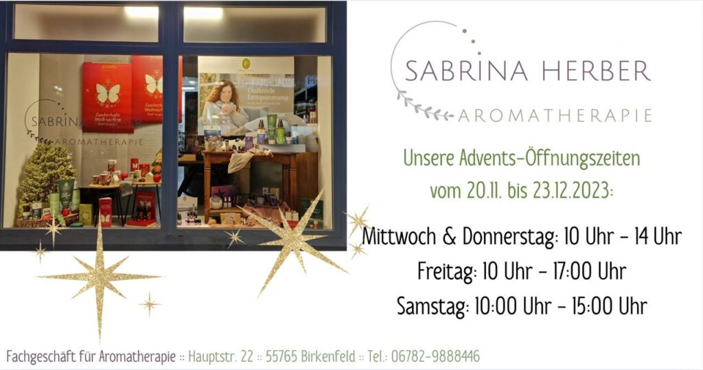 Willkommen bei ViVere Aromapflege!