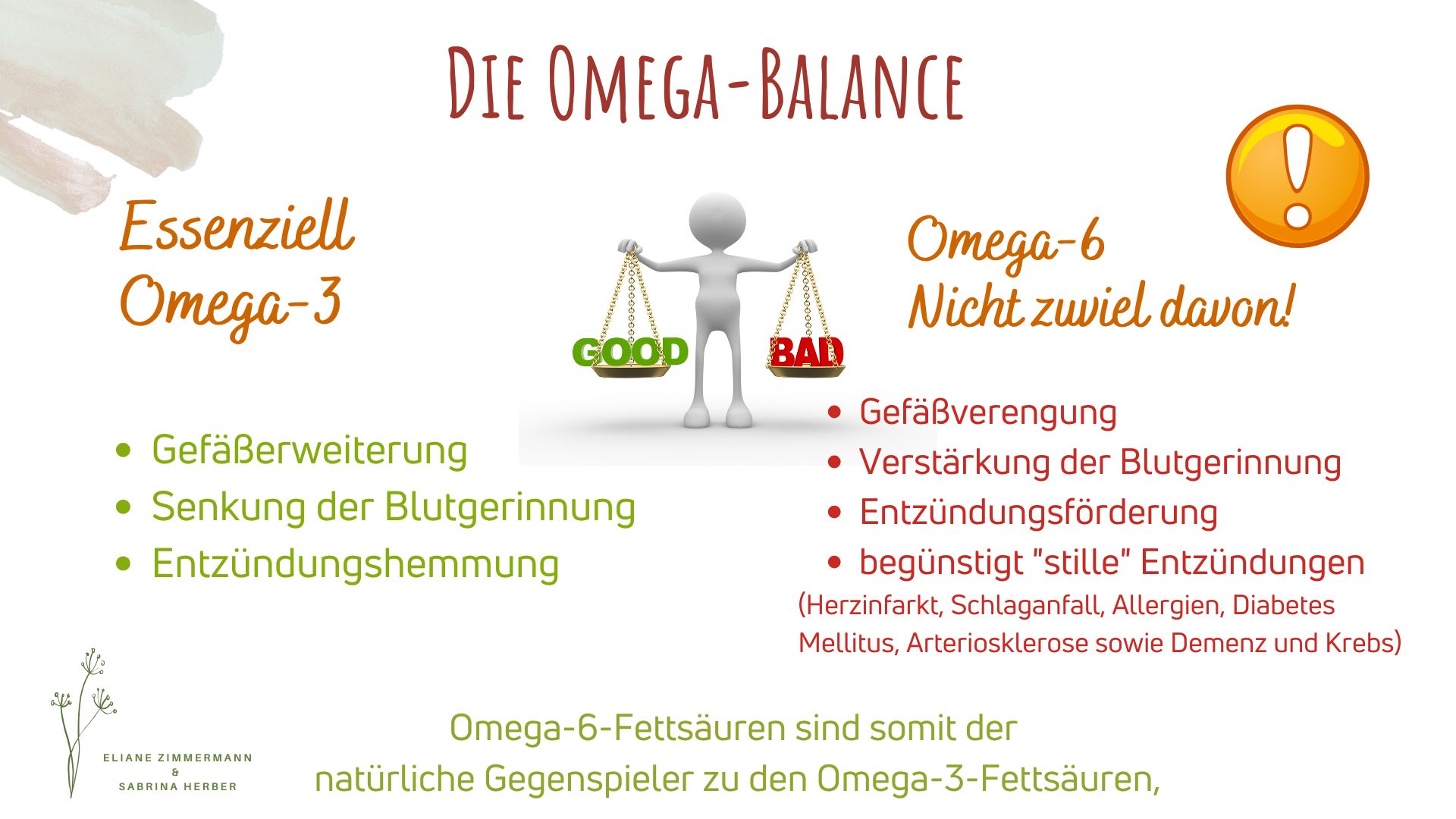 “Omega-3: Was du wissen solltest – wichtig, wirkungsvoll, essentiell!”