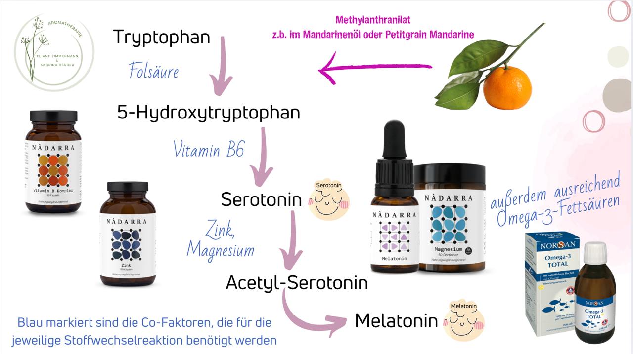 Aromatherapie - Naturdüfte im Hormon- und Botenstoffkarussell