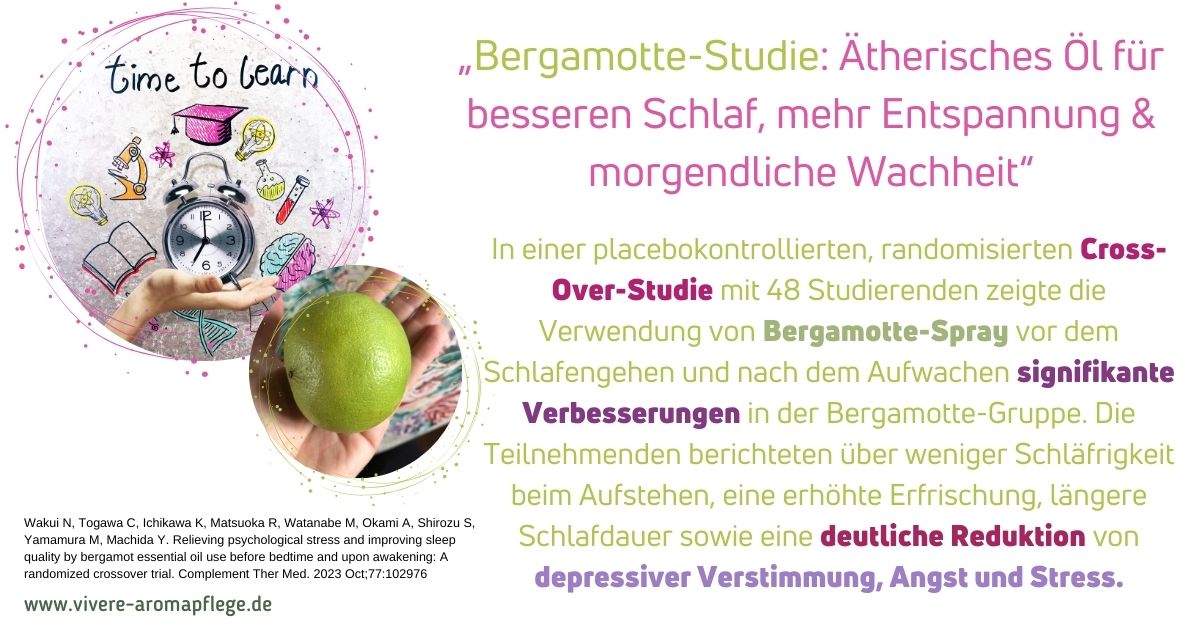 Gymnastik fürs Gehirn mit Aromatherapie