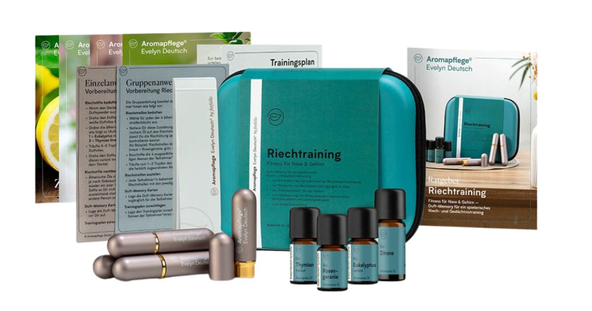 Gymnastik fürs Gehirn mit Aromatherapie